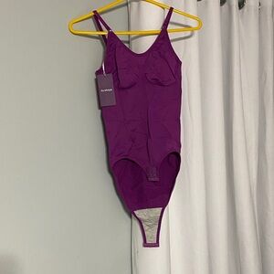 Joyshaper Purple Women's Shapewear Bodysuit